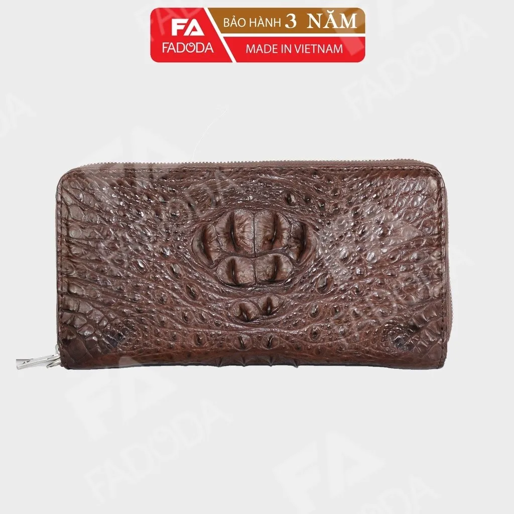 Alternative view of Ví Nữ Cầm Tay Da Cá Sấu Sang Trọng Và Đẳng Cấp Fcw22g - Fadoda