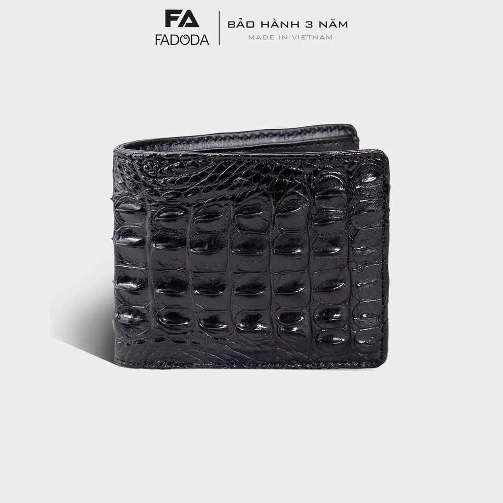 Ví Nam Da Cá Sấu Thật Sp-fcw03l - Fadoda