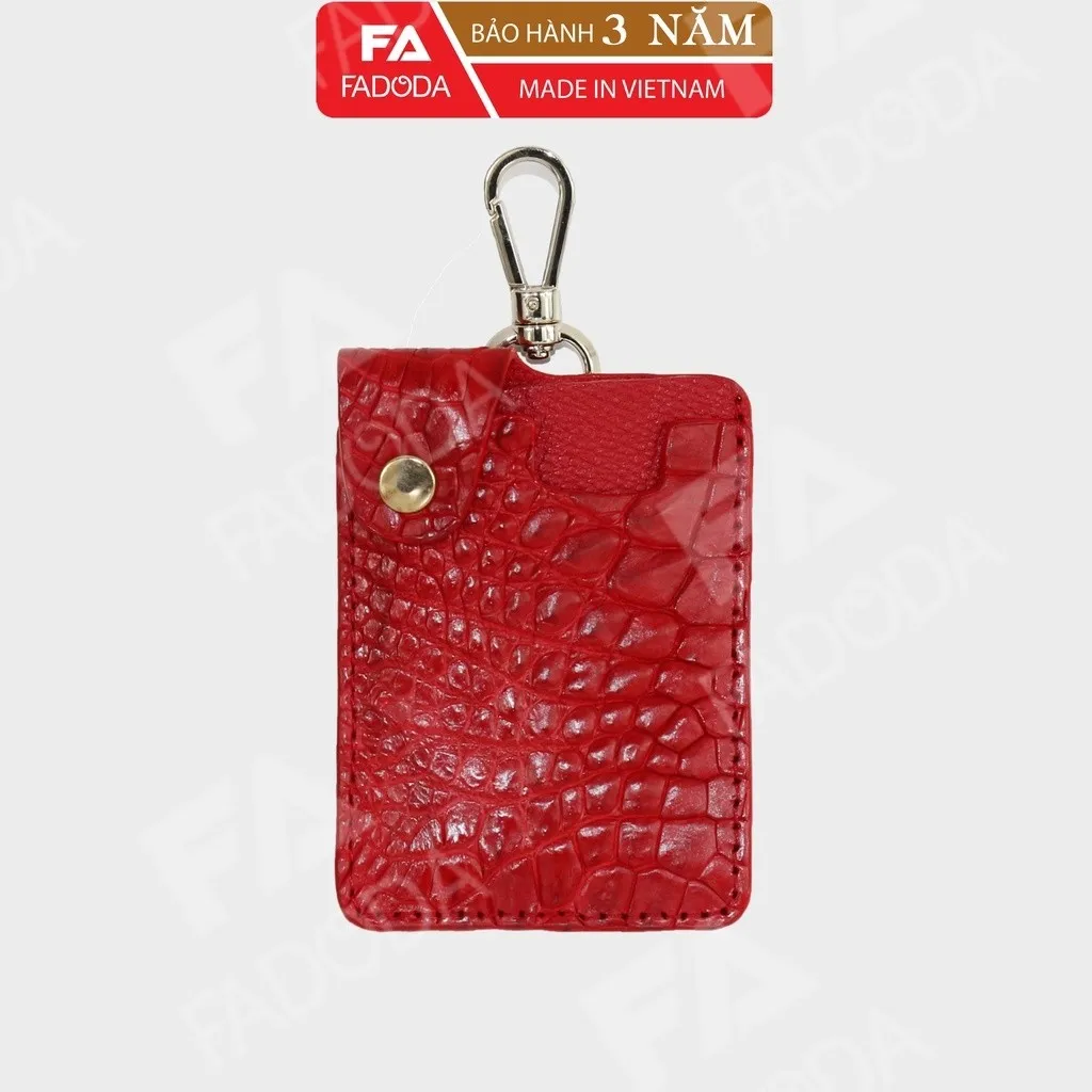 Móc Khóa Thời Trang Nam Nữ Fcs04 Làm Từ Da Cá Sấu - Fadoda