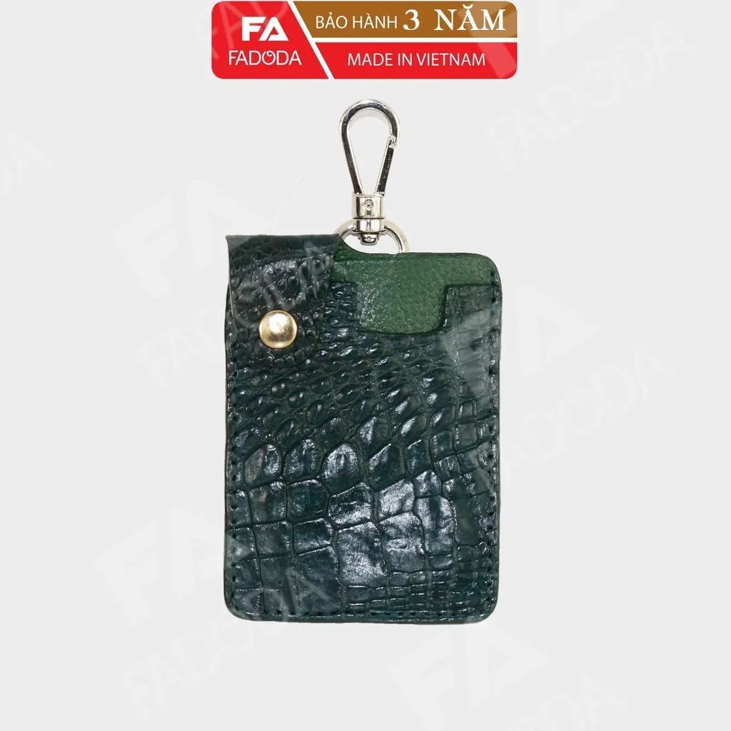 Alternative view of Móc Khóa Thời Trang Nam Nữ Fcs04 Làm Từ Da Cá Sấu - Fadoda