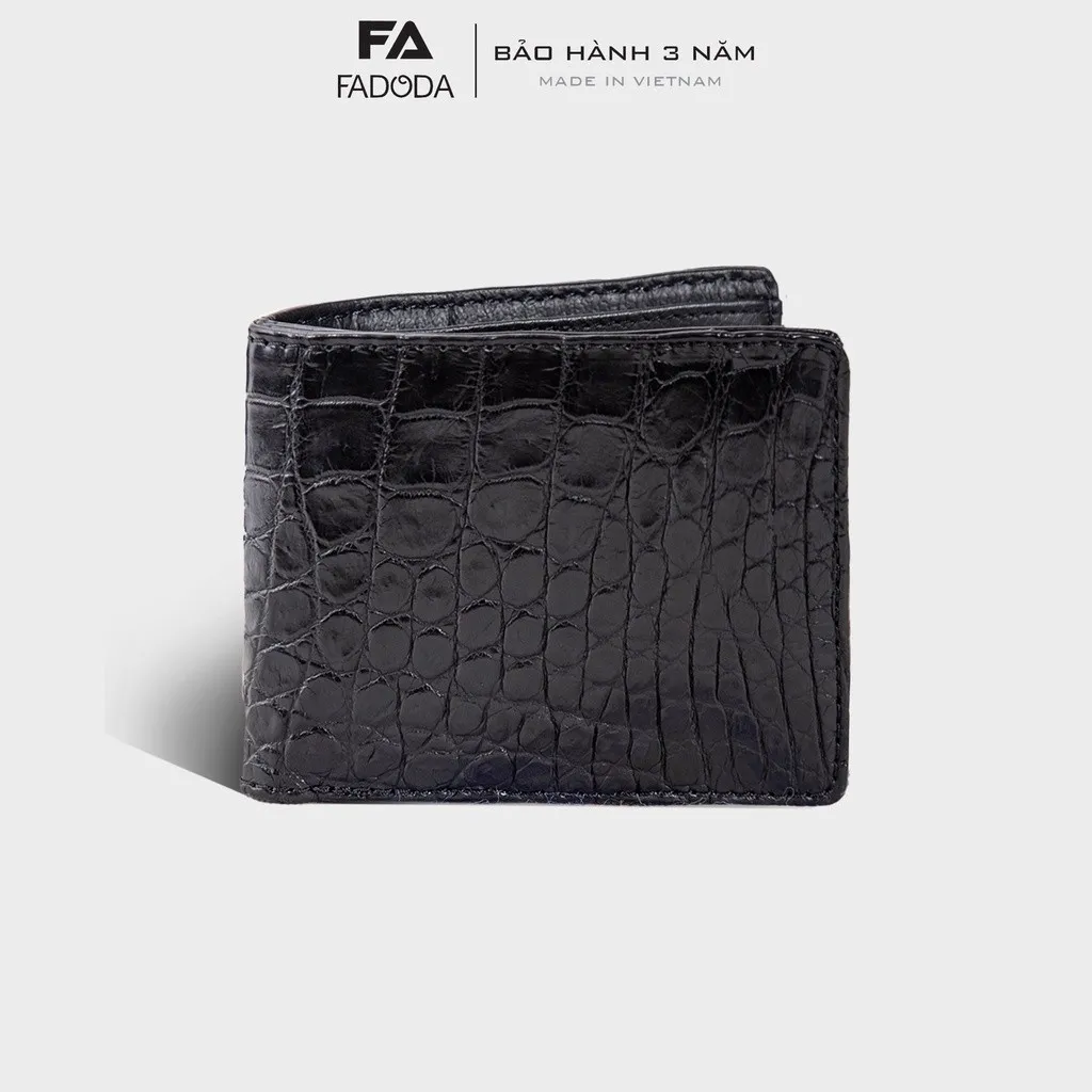 Ví Nam Da Cá Sấu Thật Sp-fcw03b - Fadoda