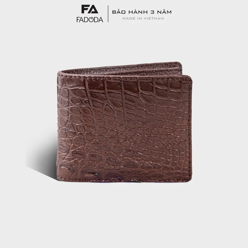 Alternative view of Ví Nam Da Cá Sấu Thật Sp-fcw03b - Fadoda