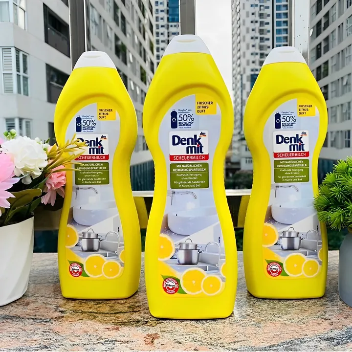 Alternative view of Nước Tẩy Rửa Nồi, Bồn Rửa Inox Đức 750ml - Denkmit