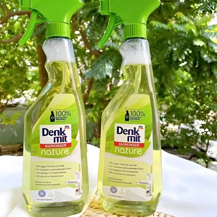 Alternative view of Dung Dịch Tẩy Rửa Nhà Tắm Badreiniger Nature 750ml - Denkmit