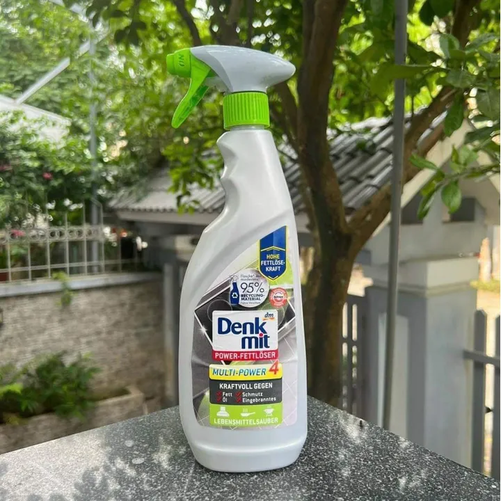 Alternative view of Xịt Vệ Sinh Bếp Từ, Nhà Bếp Đa Năng 4 Trong 1 Đức 750ml - Denkmit