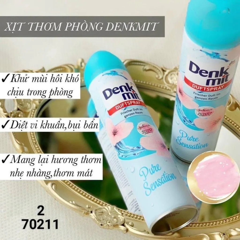 Alternative view of Xịt Thơm Phòng Đức 300ml - Denkmit