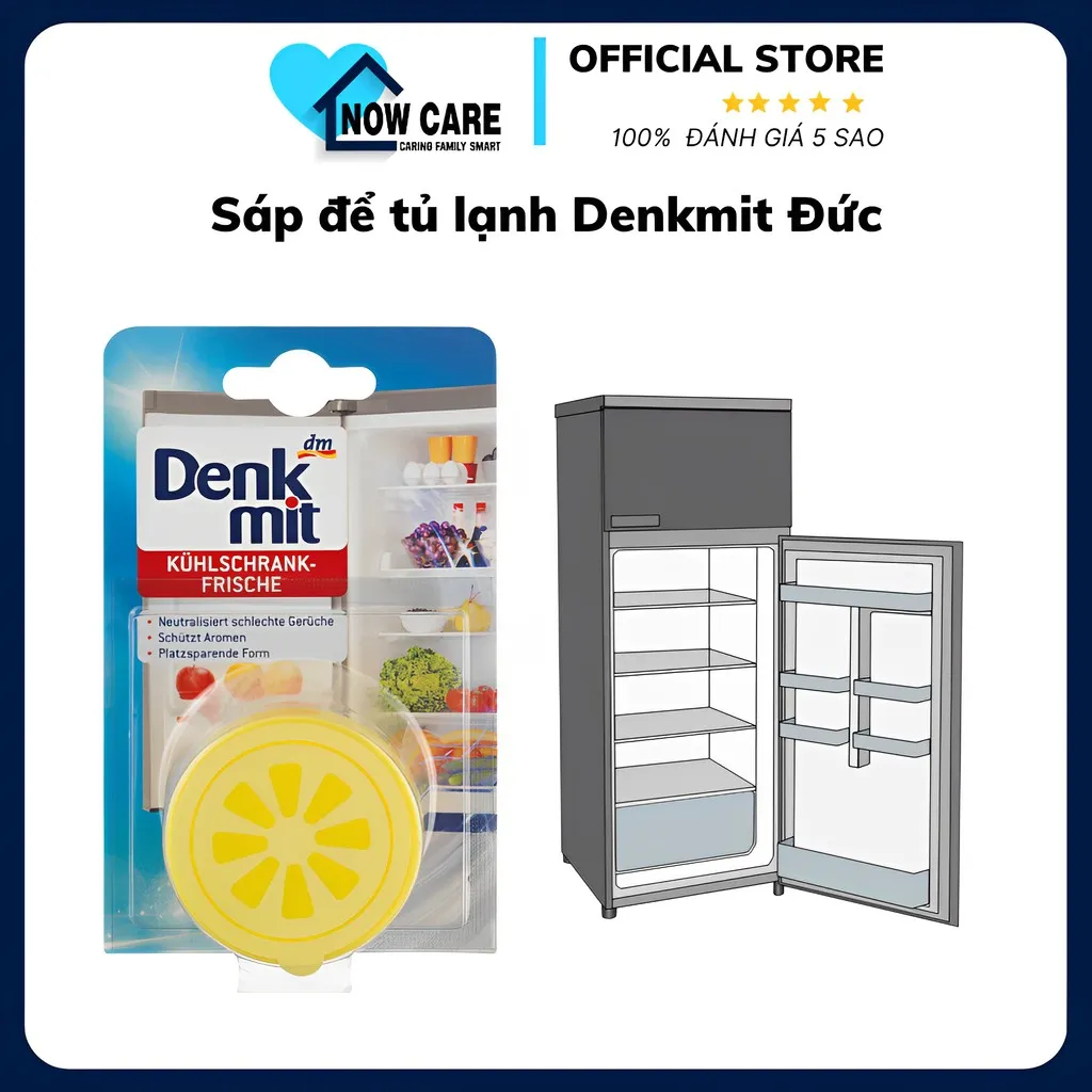 Sáp Để Tủ Lạnh Đức - Denkmit