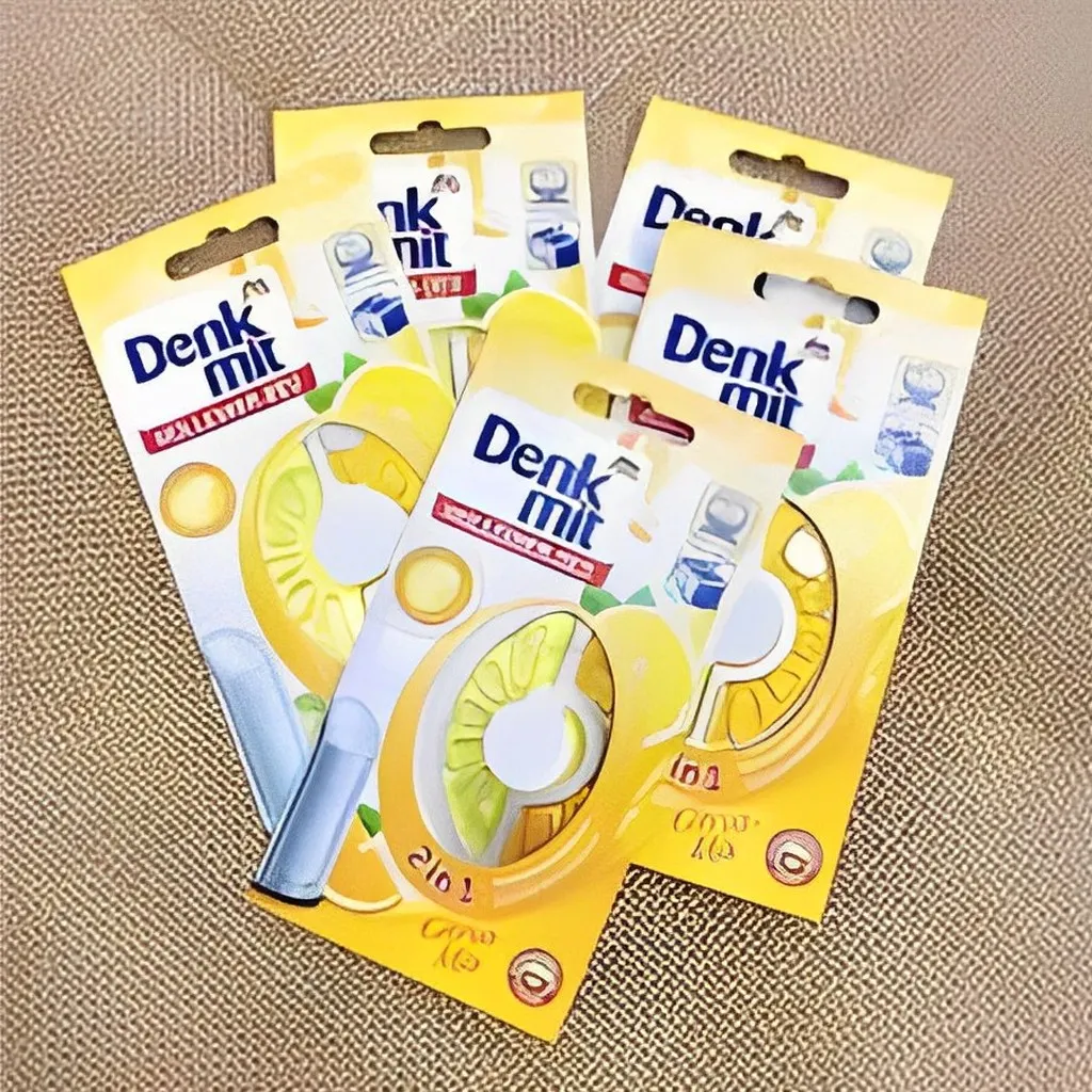 Alternative view of Miếng Dán Khử Mùi Hôi Thùng Rác Đức - Denkmit