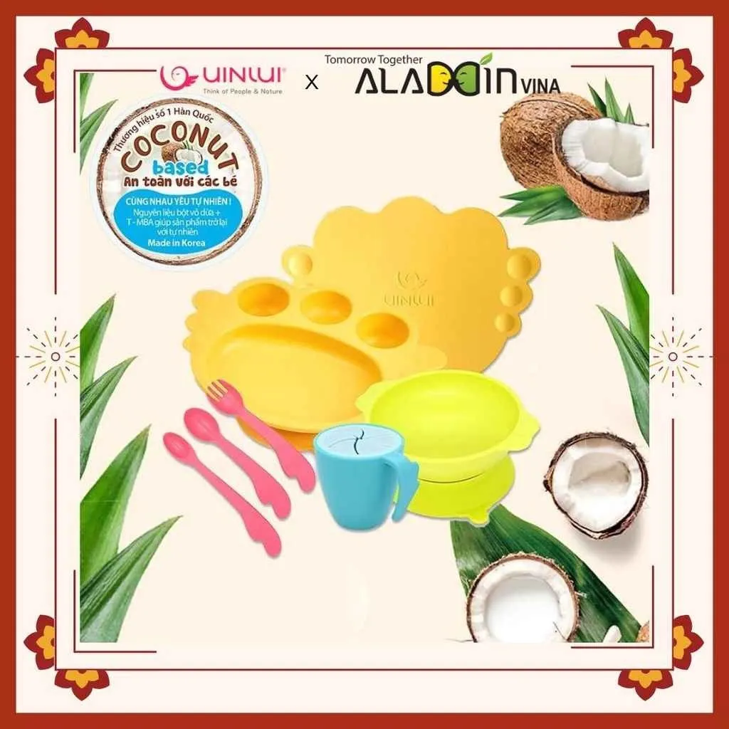 Set 10 Món Dừa - Uinlui