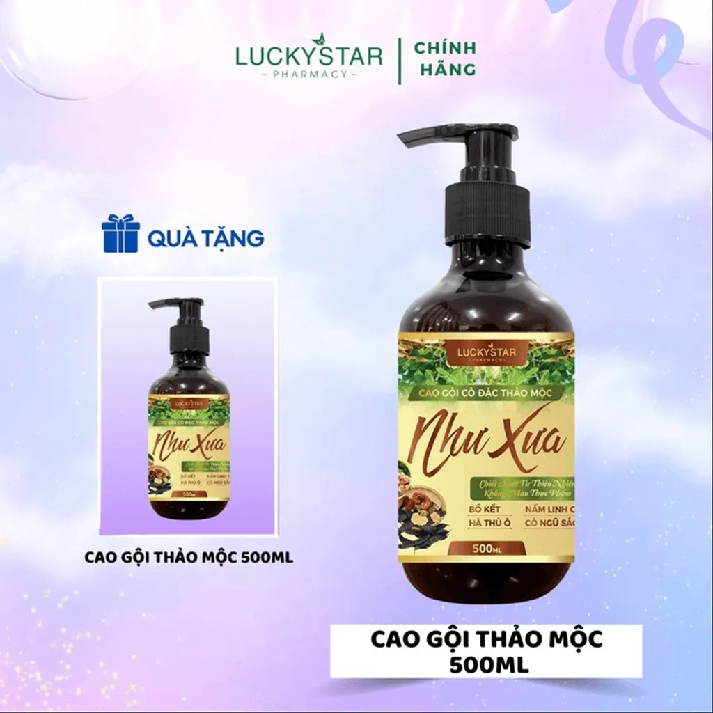 Alternative view of Cao Gội Cô Đặc Thảo Mộc Như Xưa - Lucky Star