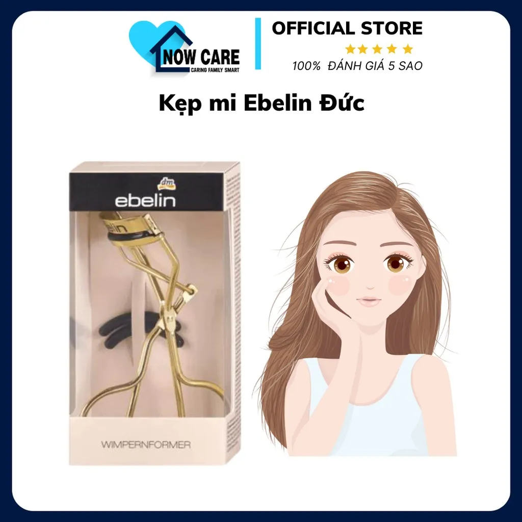 Kẹp Mi Đức - Ebelin