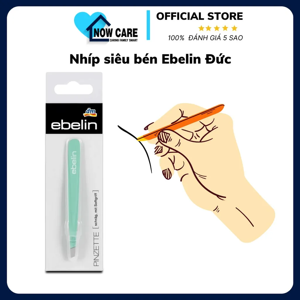 Nhíp Siêu Bén Đức - Ebelin