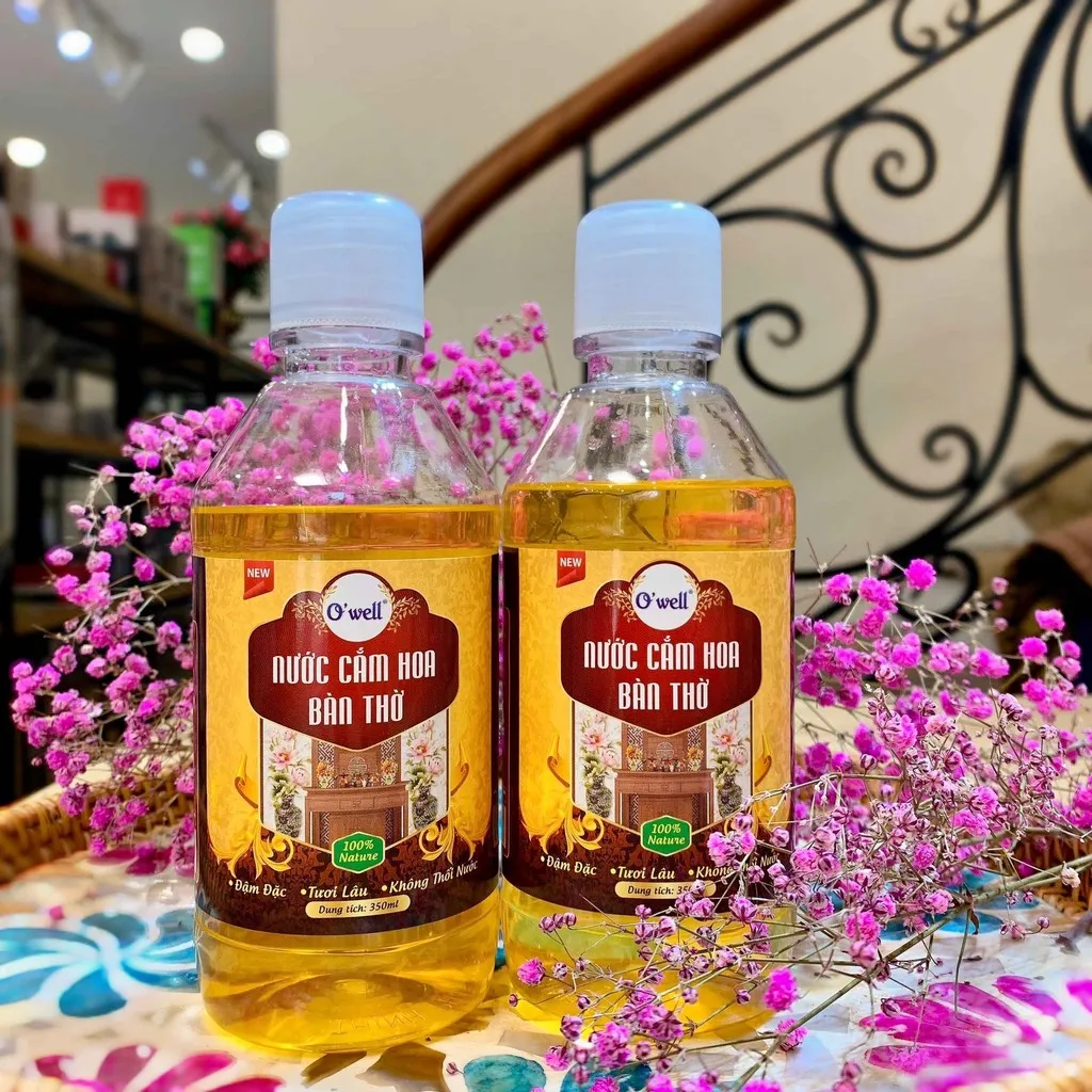 Alternative view of Nước Cắm Hoa Tươi Lâu Chai 350ml - O'well
