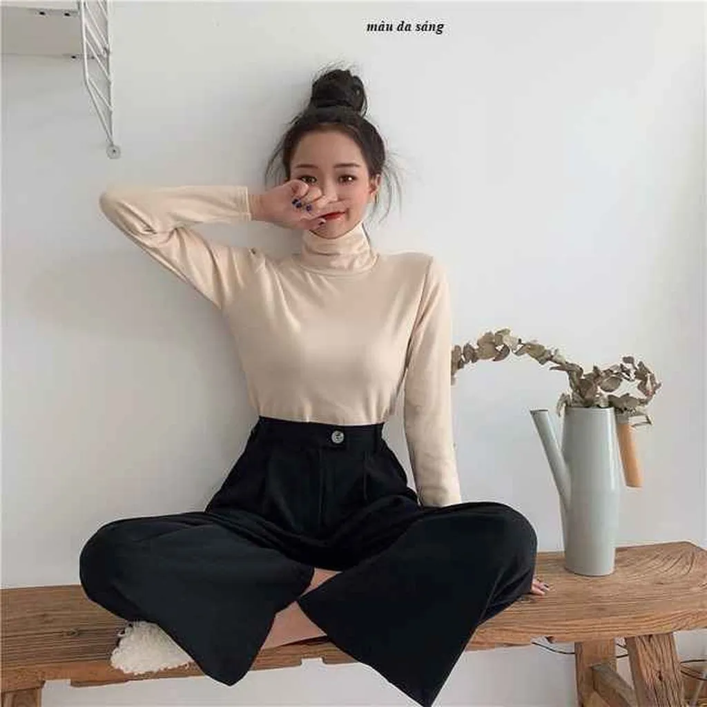 Áo Giữ Nhiệt Nữ Lót Nỉ Mềm Ấm - Diepchi Fashion