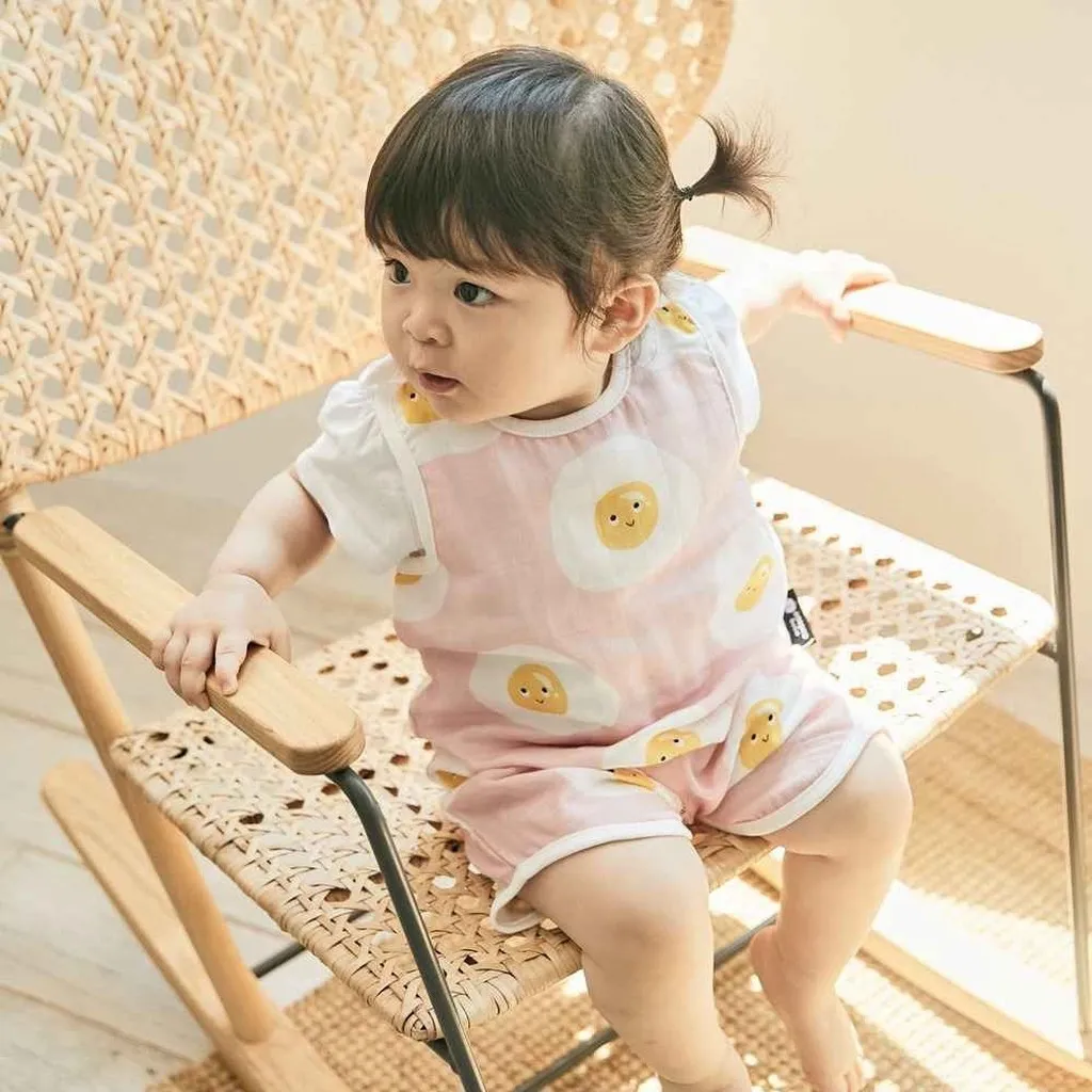 Alternative view of Áo Ngủ Chất Liệu Xô 2 Lớp Nhiều Hoạ Tiết - Rototo Bebe
