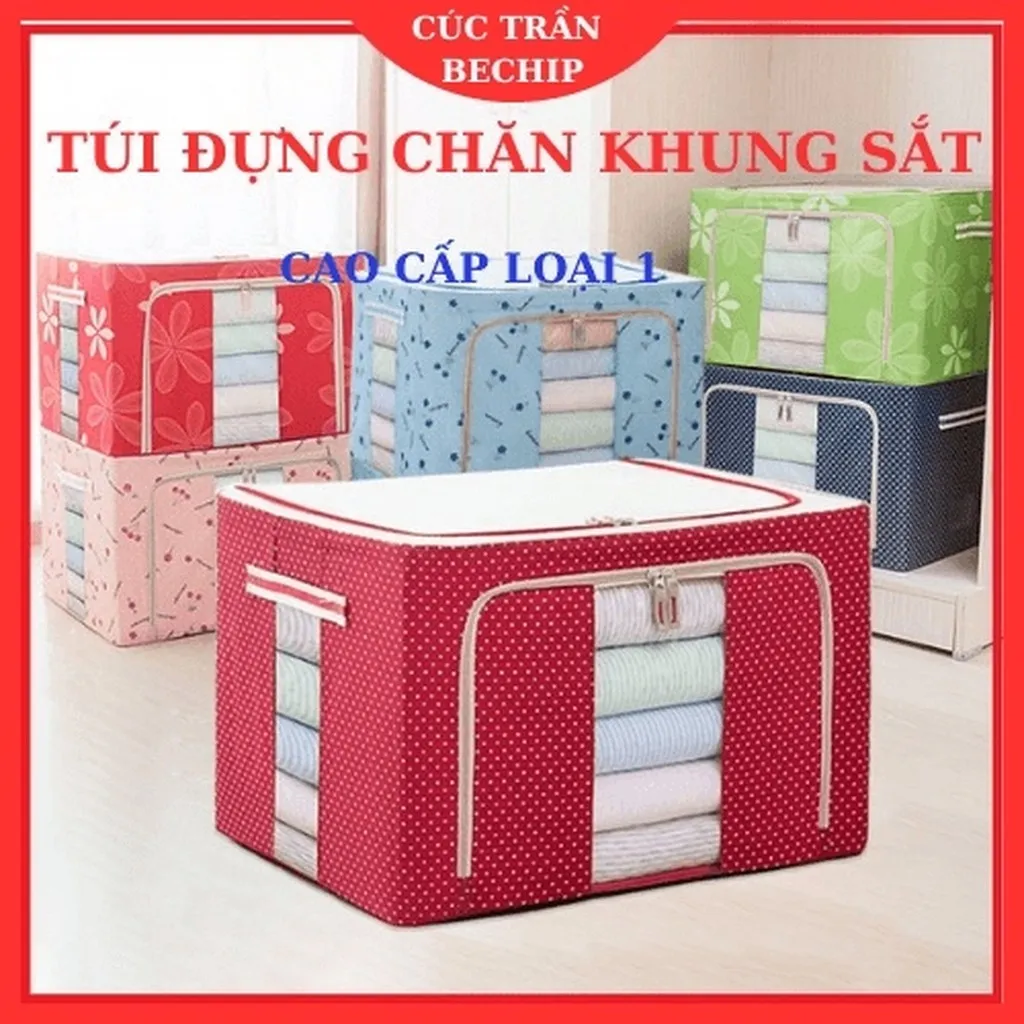 Túi Chăn Màn Khung Sắt Cao Cấp Ctb05 - Bechip