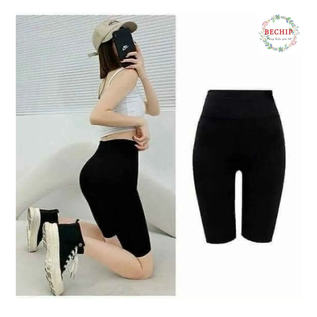 Alternative view of Quần Legging Ngố Phong Cách Hàn Quốc Ctb06 - Bechip
