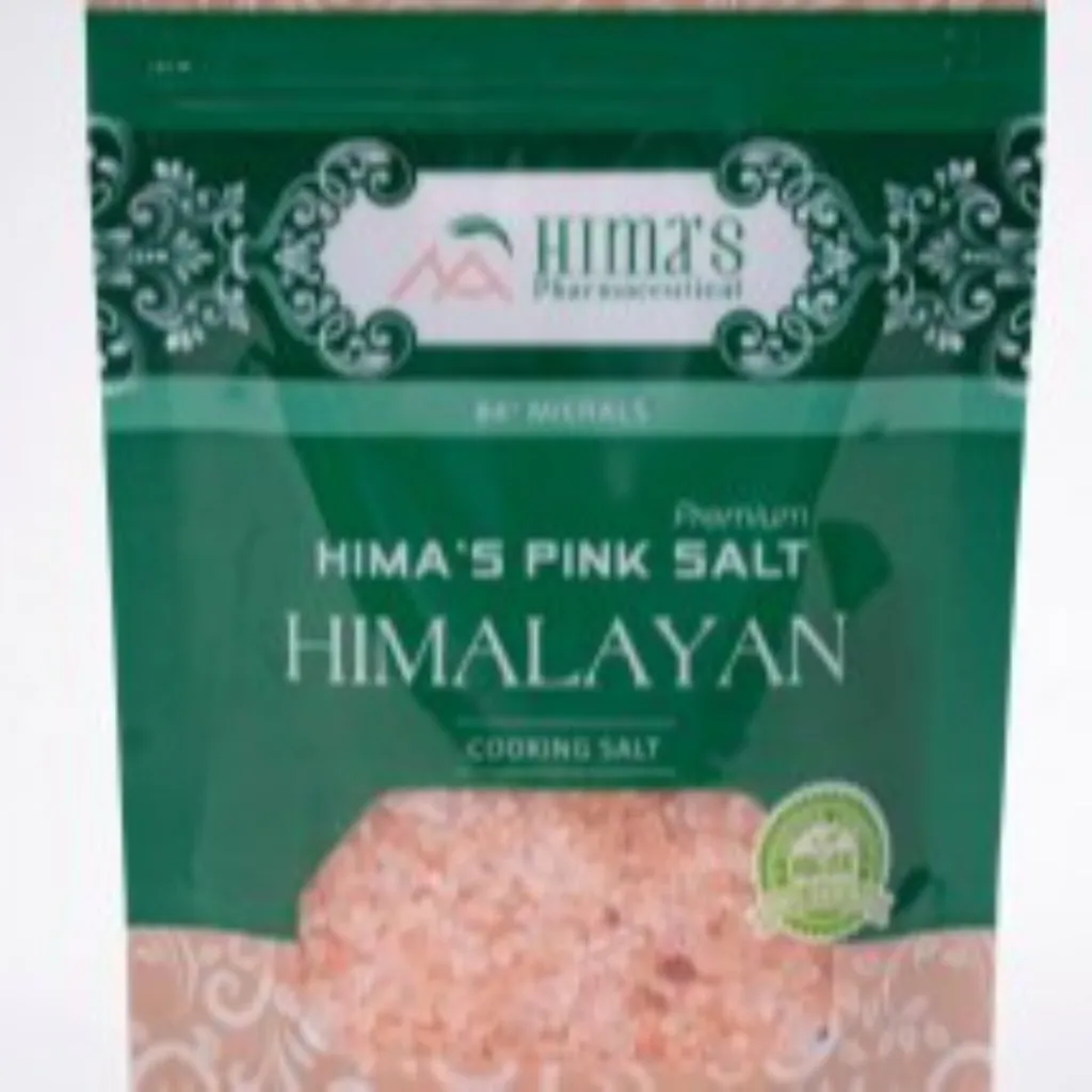 Muối Hồng Himalaya Hima`s Premium 500g Dạng Hạt - Hima`s Pharmaceutical