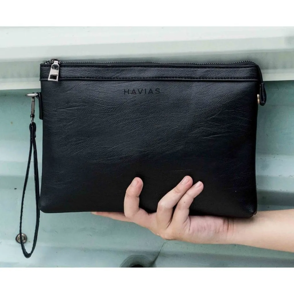 Alternative view of Clutch Túi Da Cầm Tay Wrap - Havias