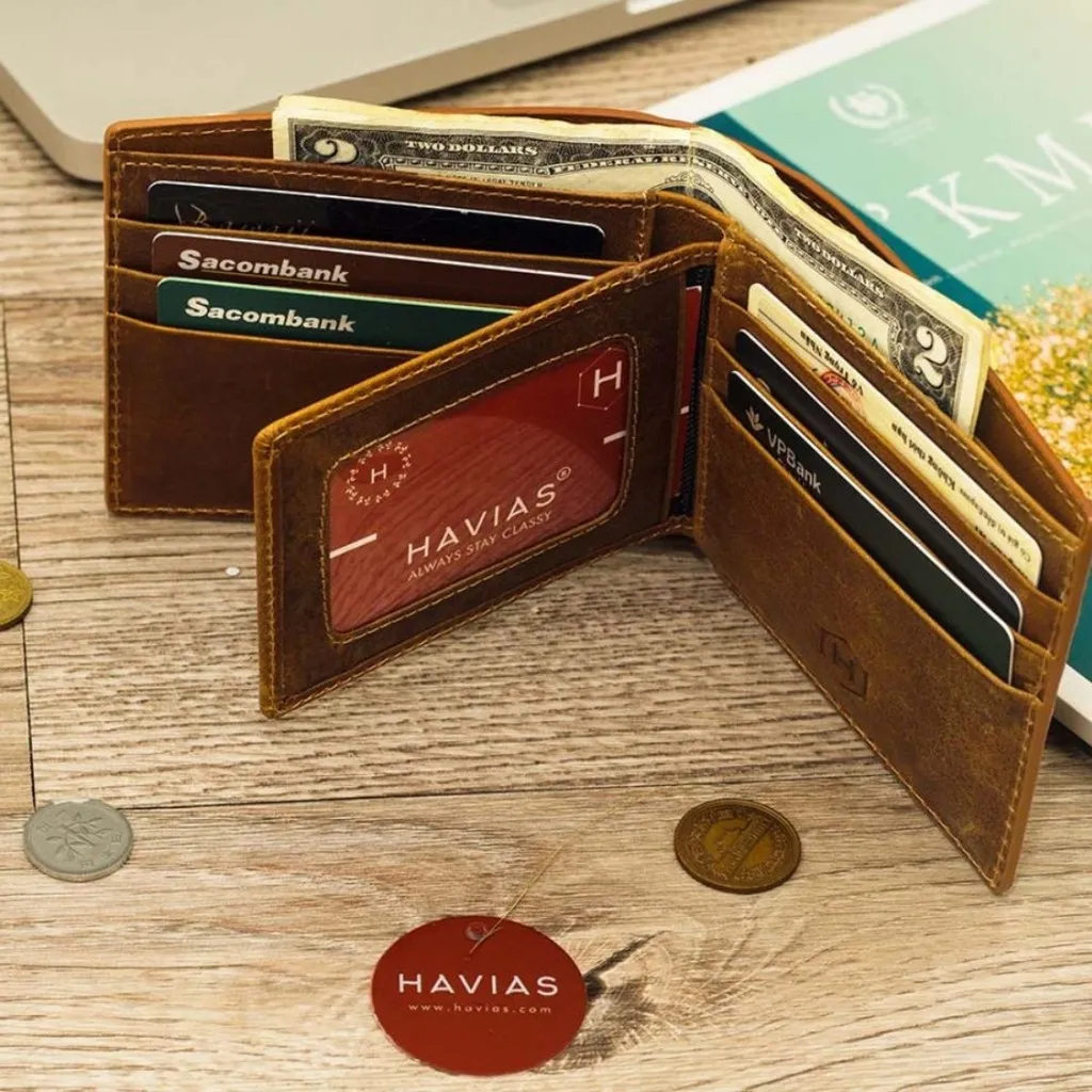 Alternative view of Ví Ngắn Venus2 Handcrafted Wallet - Havias