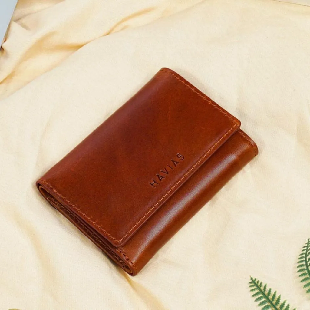 Alternative view of Ví Gấp Heart3 Mini Handcrafted Wallet - Havias