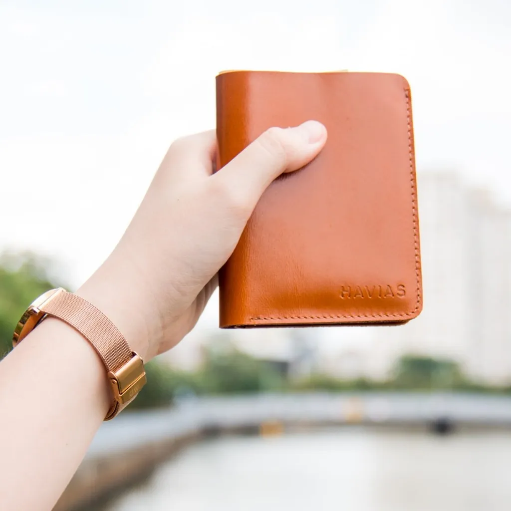 Ví Đứng Mini Vami Handcrafted Wallet - Havias