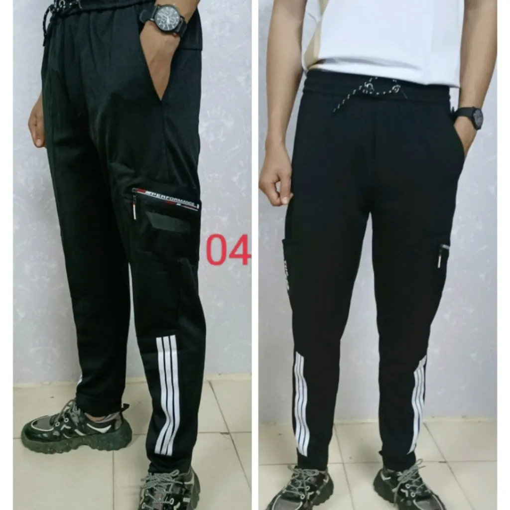 Quần Thể Thao Nam Nữ Thời Trang Cao Cấp, Dáng Slimfit Ctb27 - Bechip