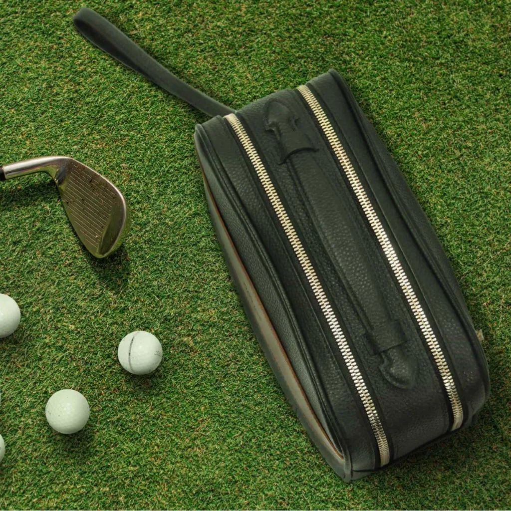 Alternative view of Clutch 2 Khóa Mã Số Da Bò Thật Swing Golf - Havias