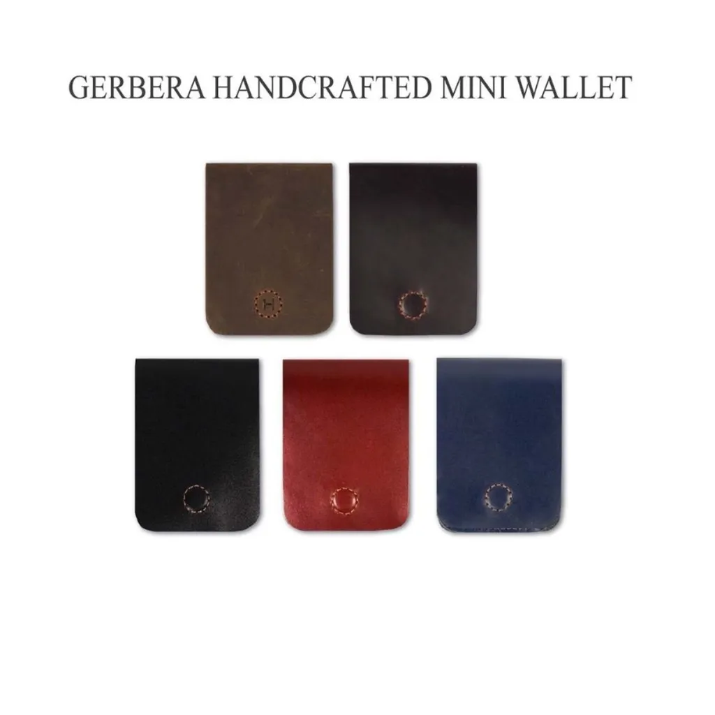Alternative view of Ví Da Gerbera Handcrafted Mini Wallet - Havias