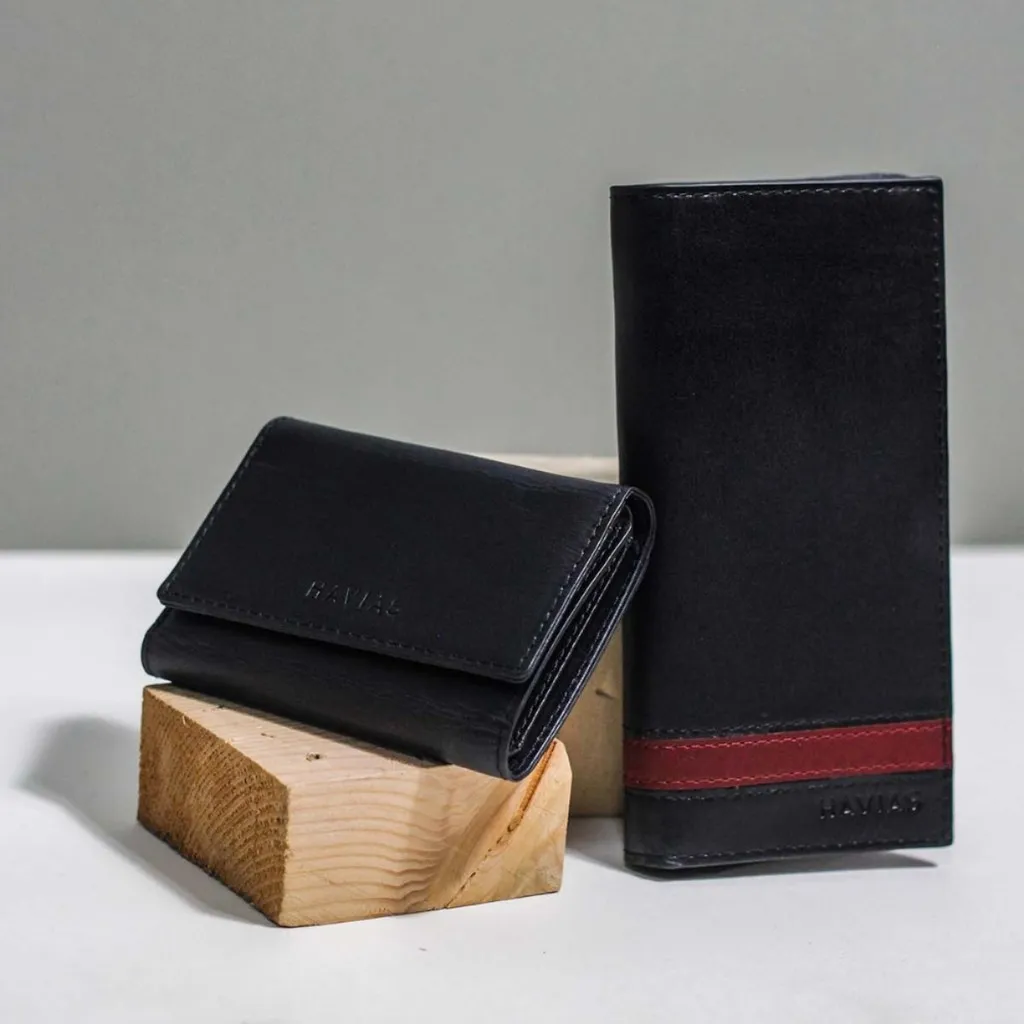 Couple Ví Heyday2 & Heart3 Handcrafted Wallet - Havias