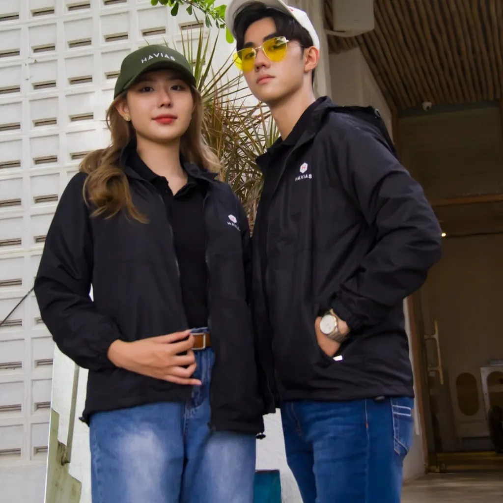 Alternative view of Áo Khoác Couple Hoodie - Havias