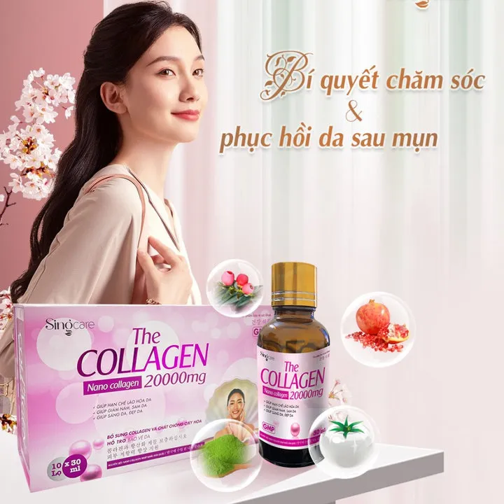 Alternative view of Combo 2 Hộp The Collagen 20000mg Giảm Nám Da,sạm Da, Chống Lão Hóa,sáng Da, Đẹp Da - Singcare