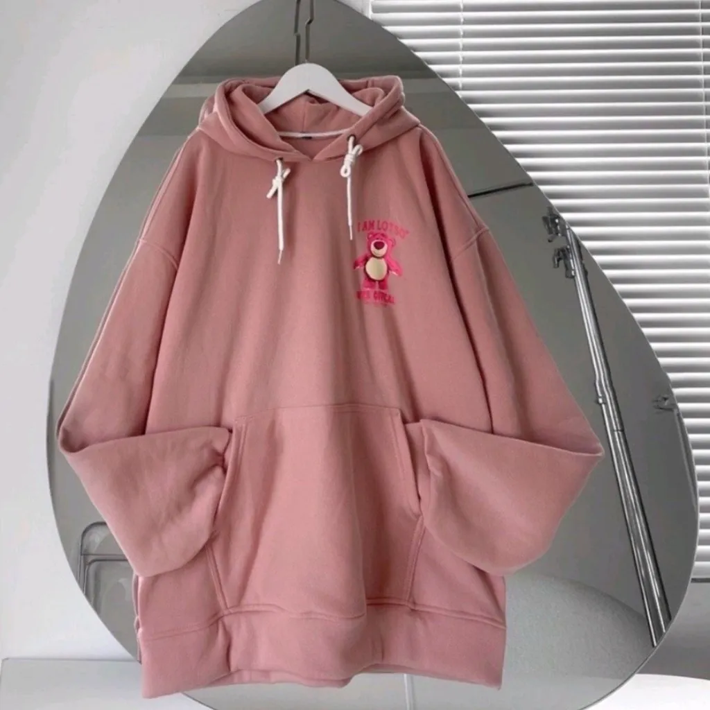 Alternative view of Áo Hoodie Nỉ Ngoại Gấu Slot - Lê Phương Boutique