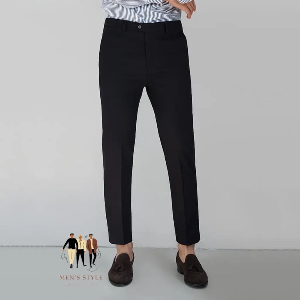 Quần Âu Nam Vải Chéo Cao Cấp - Men's Style