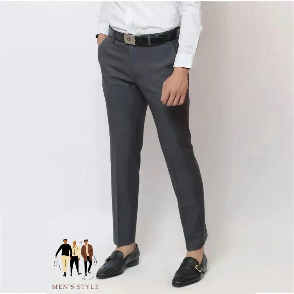 Alternative view of Quần Âu Nam Vải Chéo Cao Cấp - Men's Style