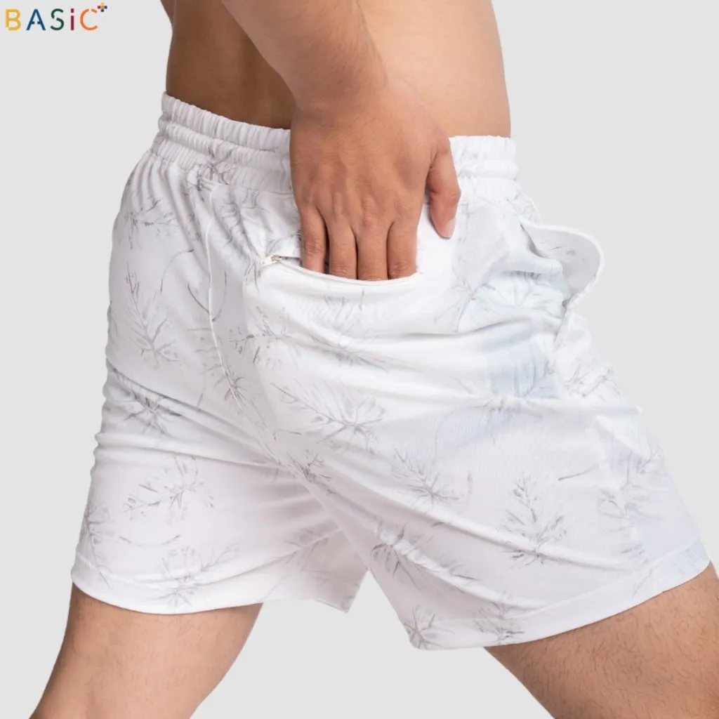 Alternative view of Quần Short Tropical Heat Transfer Printing Slimfit No 068 - Basic Plus