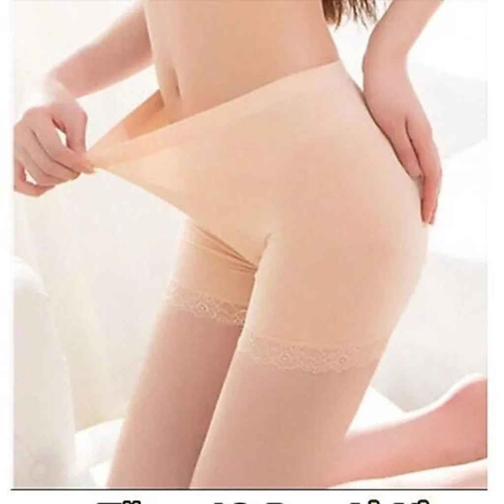 Alternative view of Quần Mặc Trong Váy Cotton Pha Ren - Dmastore