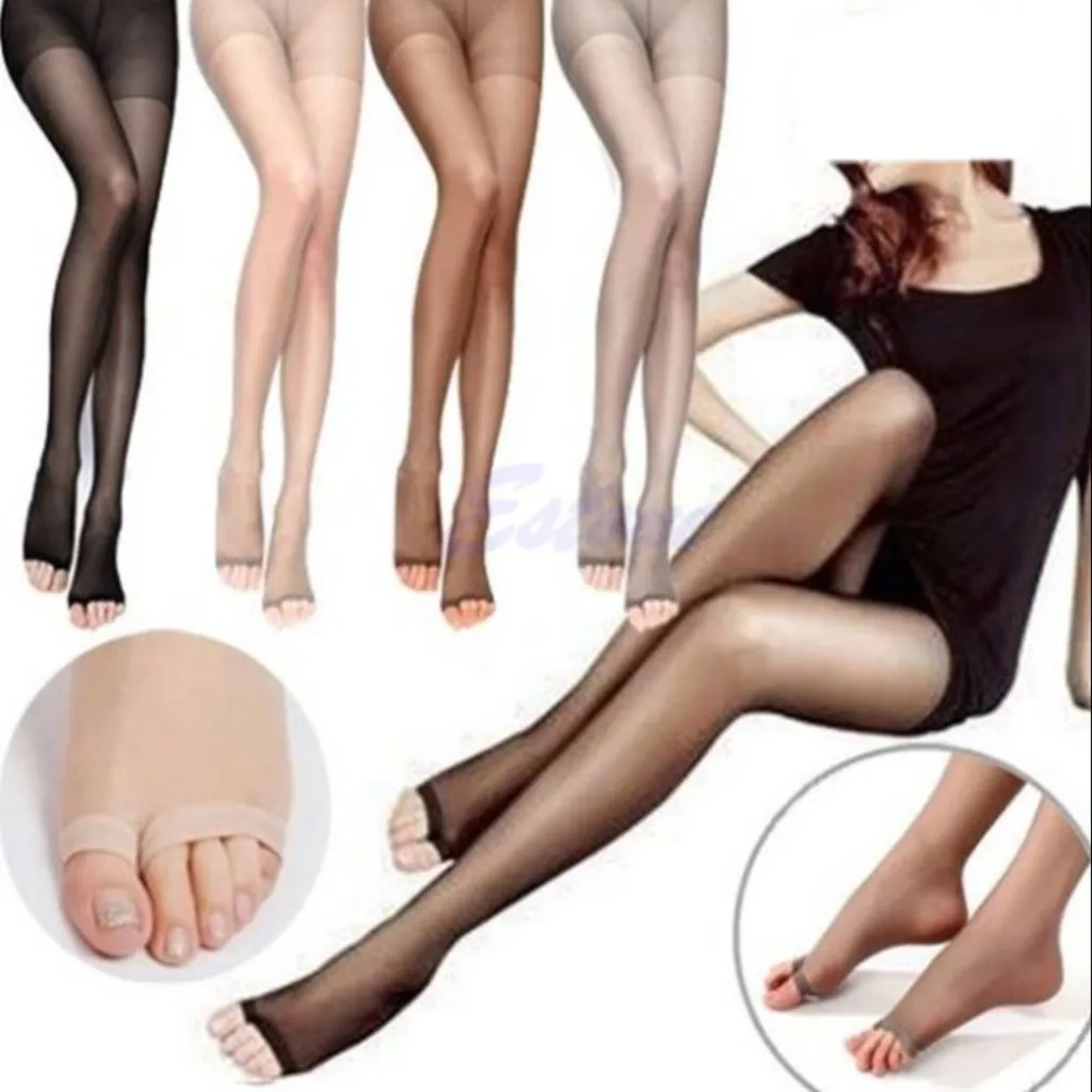 Quần Tất Mỏng Chống Uv Xỏ Ngón, Quần Tất Xỏ Ngón Chống Nắng - Dma Store