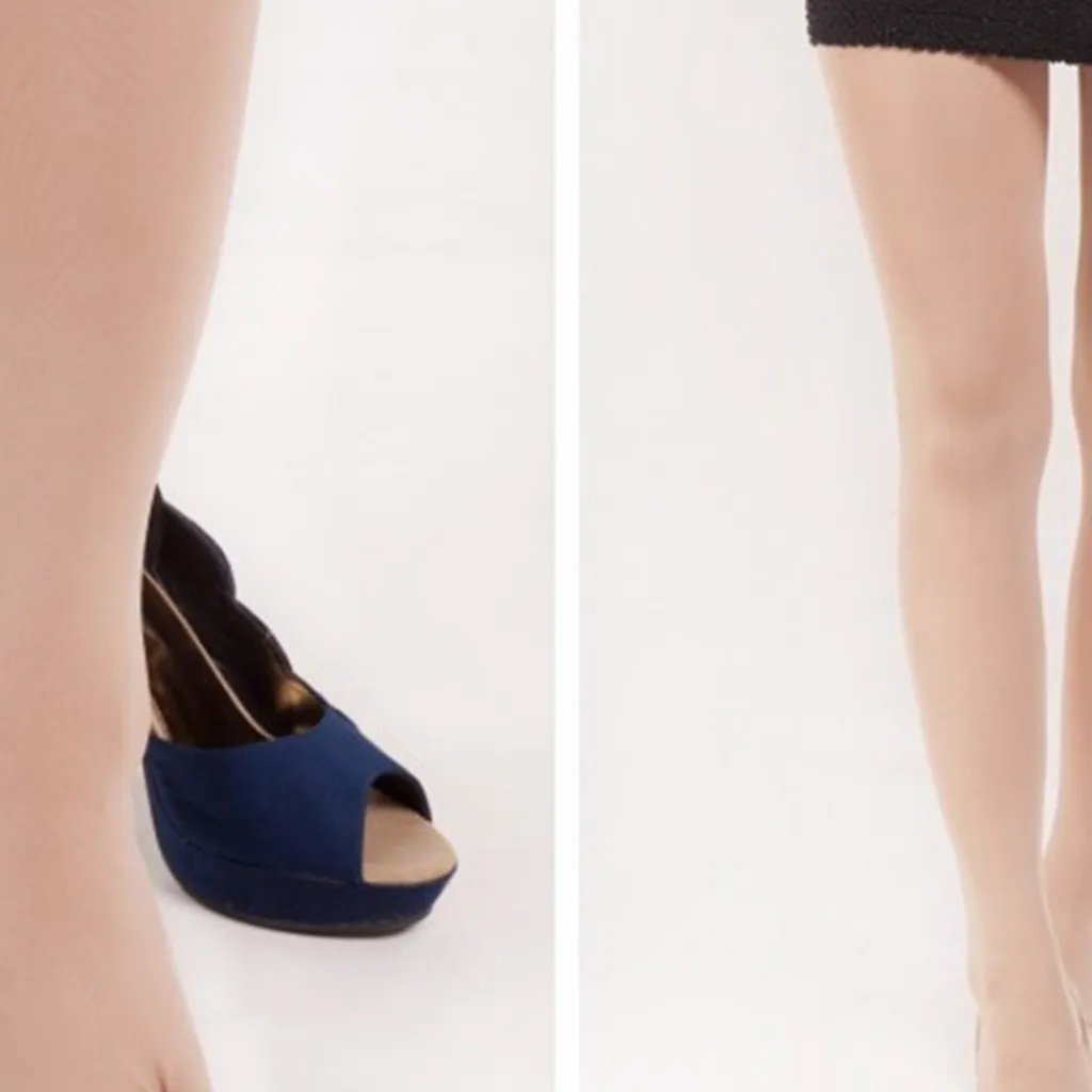 Alternative view of Quần Tất Mỏng Chống Uv Xỏ Ngón, Quần Tất Xỏ Ngón Chống Nắng - Dma Store