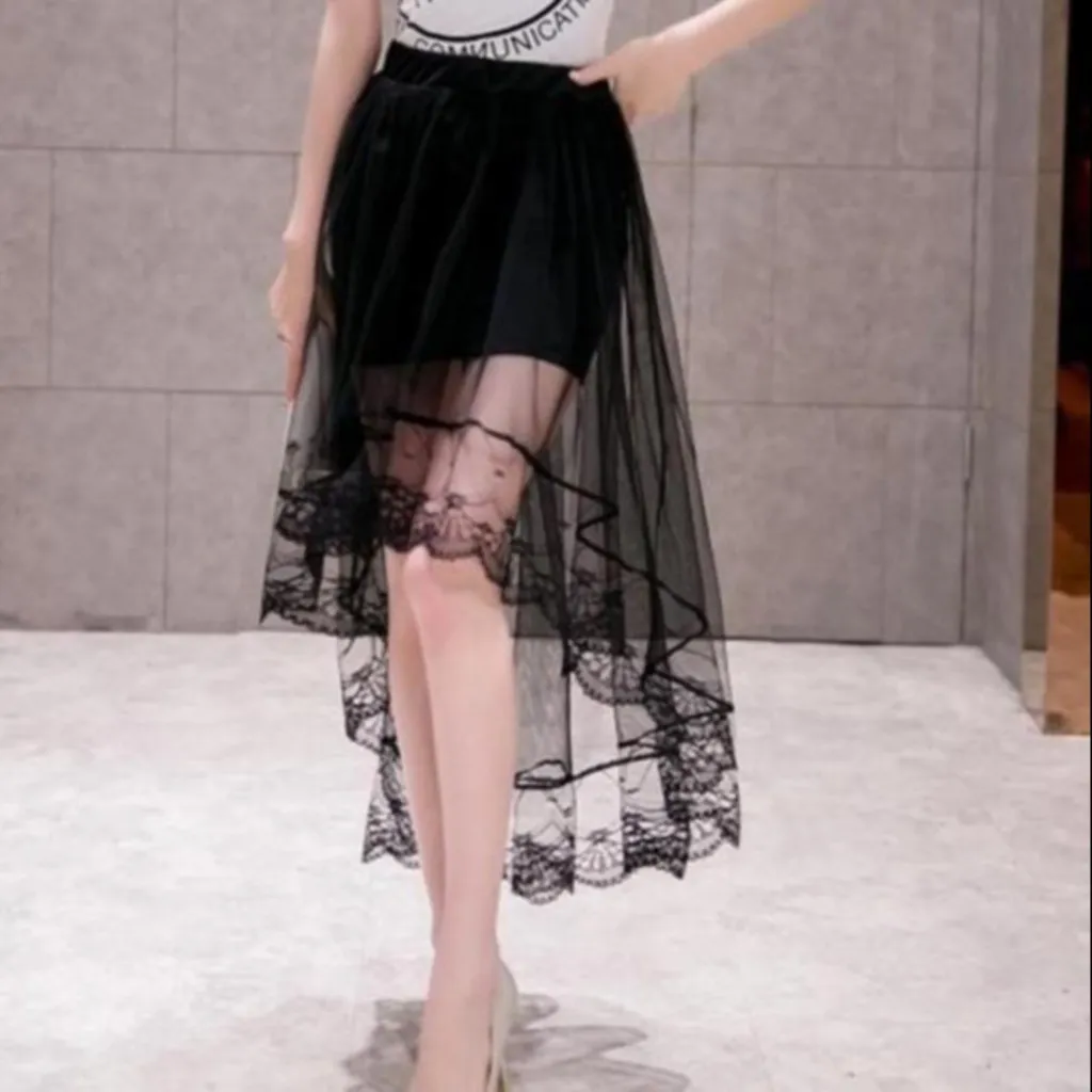 Alternative view of Chân Váy Midi Đuôi Cá Điệu Đà Cho Các Bạn Gái - Dma Store