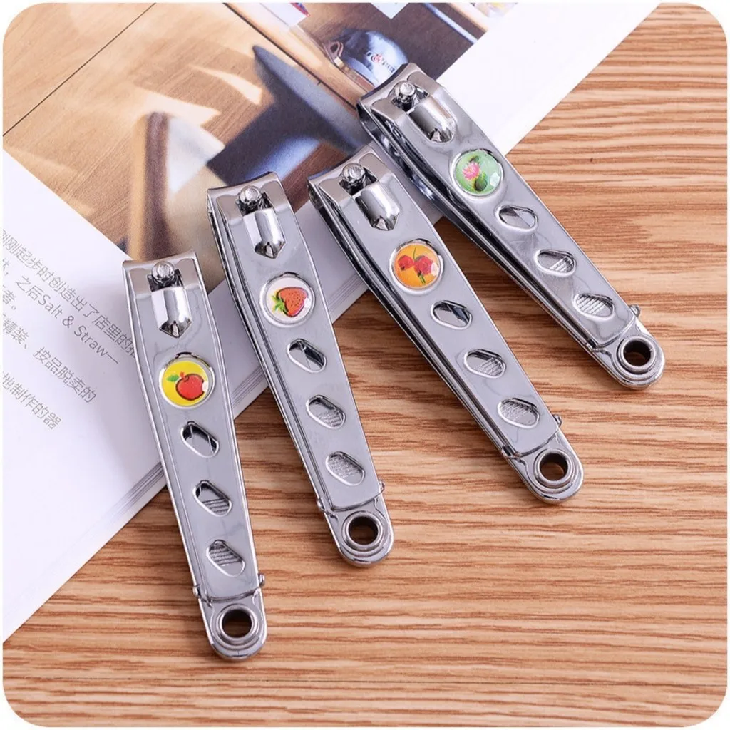 Alternative view of Dụng Cụ Bấm Móng Tay 3in1 Kèm Cây Lấy Ráy Tai Và Dũa Móng Bằng Thép Không Gỉ Bền Đẹp, Có Khoen Treo Chìa Khóa Tiện Ích - Dmastore
