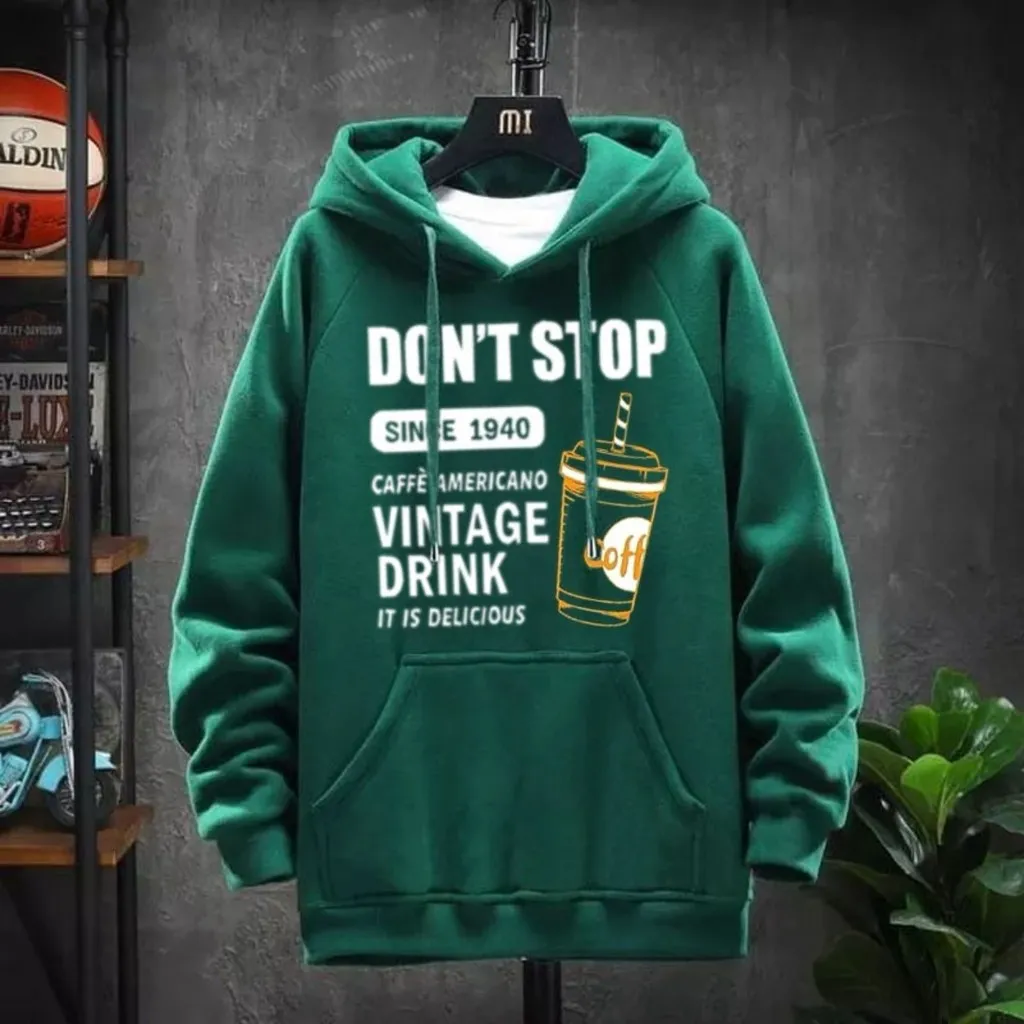 Alternative view of Áo Hoodie Don't Stop Nam Nữ Form Rộng Đẹp - Be Yourself