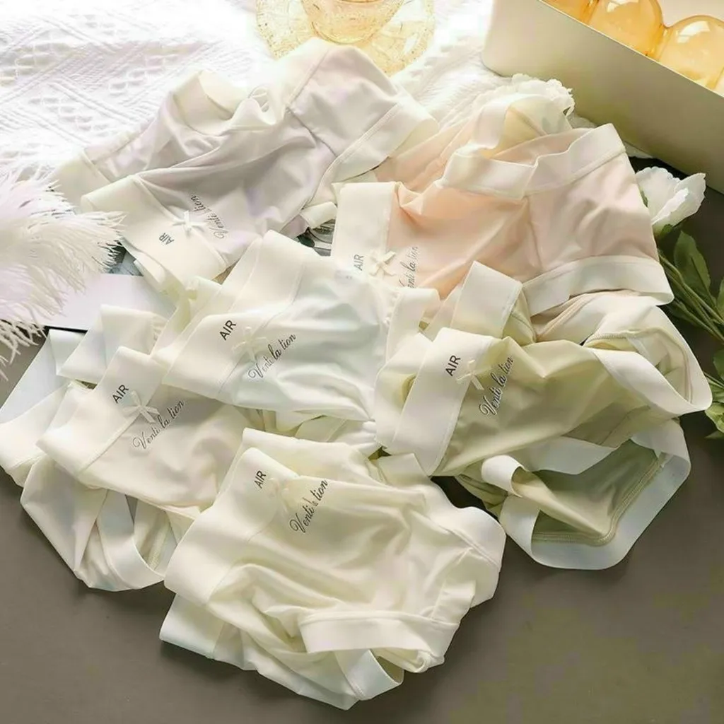 Combo 5 Quần Lót Không Viền Chất Liệu Đúc Su Lụa Sữa, Mềm Mịn - Happy Fashion Store
