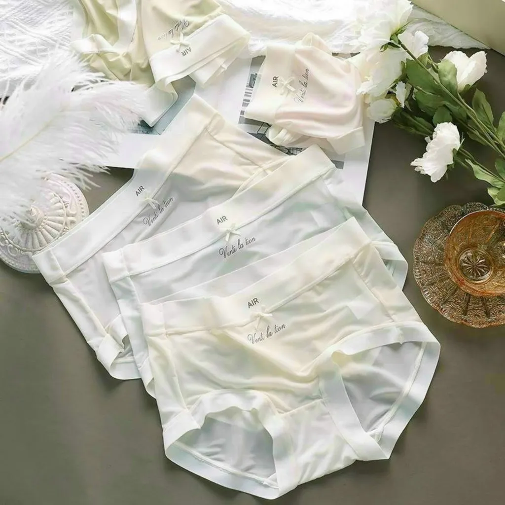 Alternative view of Combo 5 Quần Lót Không Viền Chất Liệu Đúc Su Lụa Sữa, Mềm Mịn - Happy Fashion Store