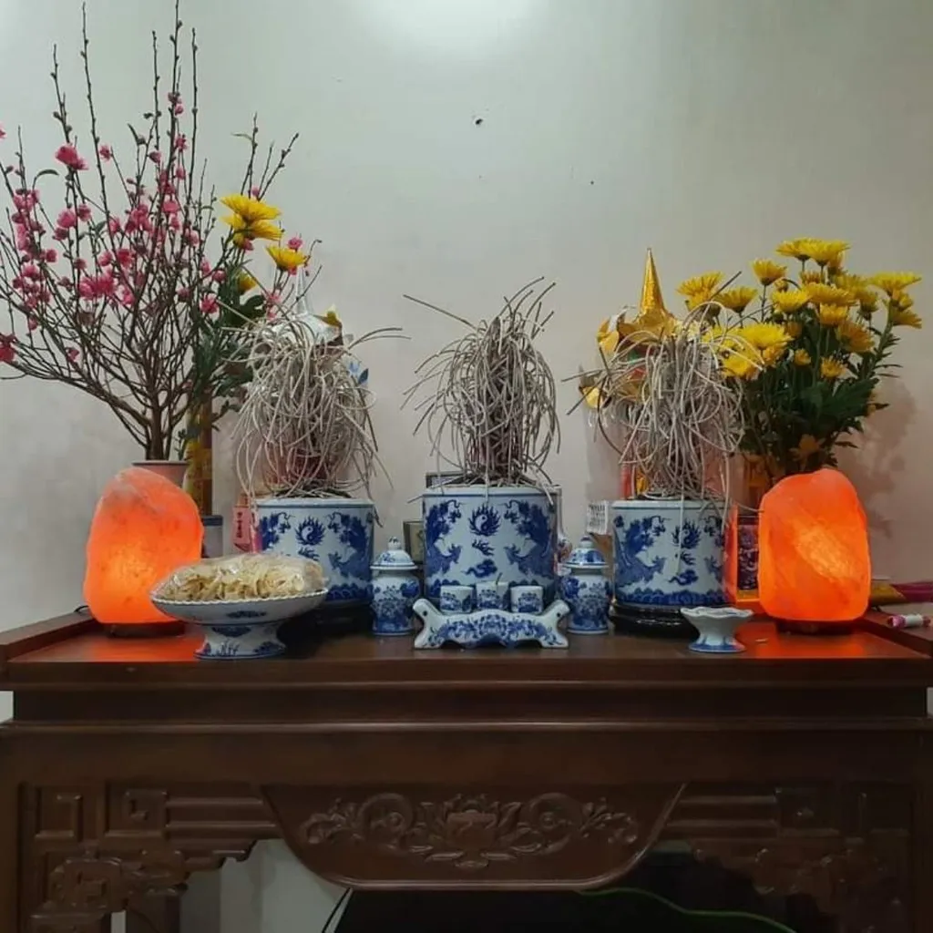 Đèn Đá Muối Tự Nhiên 5 Đến 6kg - Hima`s Pharmaceutical
