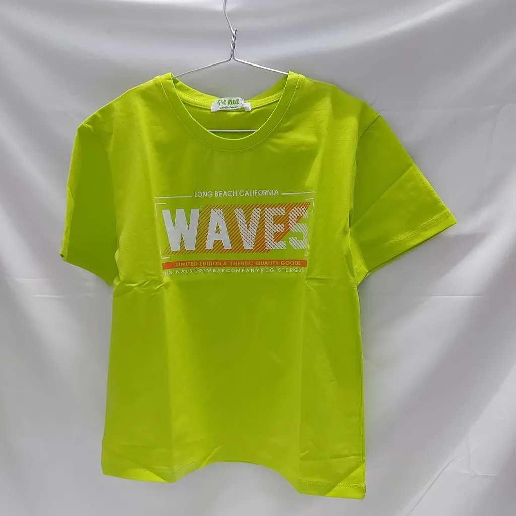 Alternative view of Áo Thun Waves 100% Cotton 4 Chiều Cho Bé - Zinpro