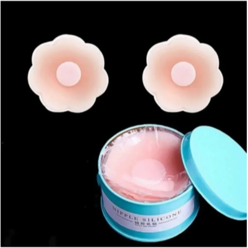 Alternative view of Hộp 10 Miếng Dán Nhũ Hoa Silicon Sử Dụng Nhiều Lần Ctb29 - Bechip