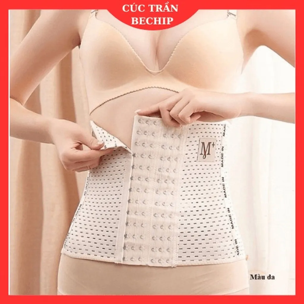Đai Nịt Bụng Thông Hơi Chống Cuộn Ctb34 - Bechip