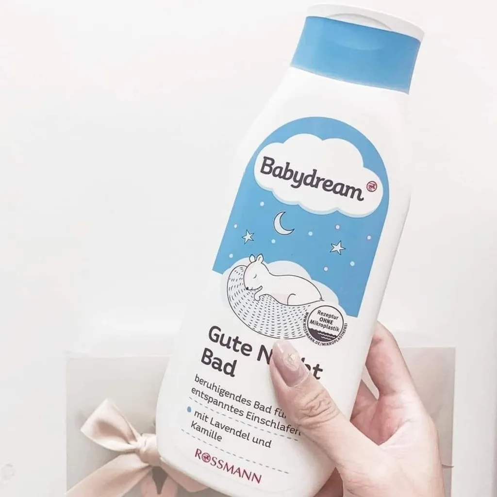 Alternative view of Sữa Tắm Bé Ngủ Ngon Rossmann Đức 500ml - Babydream