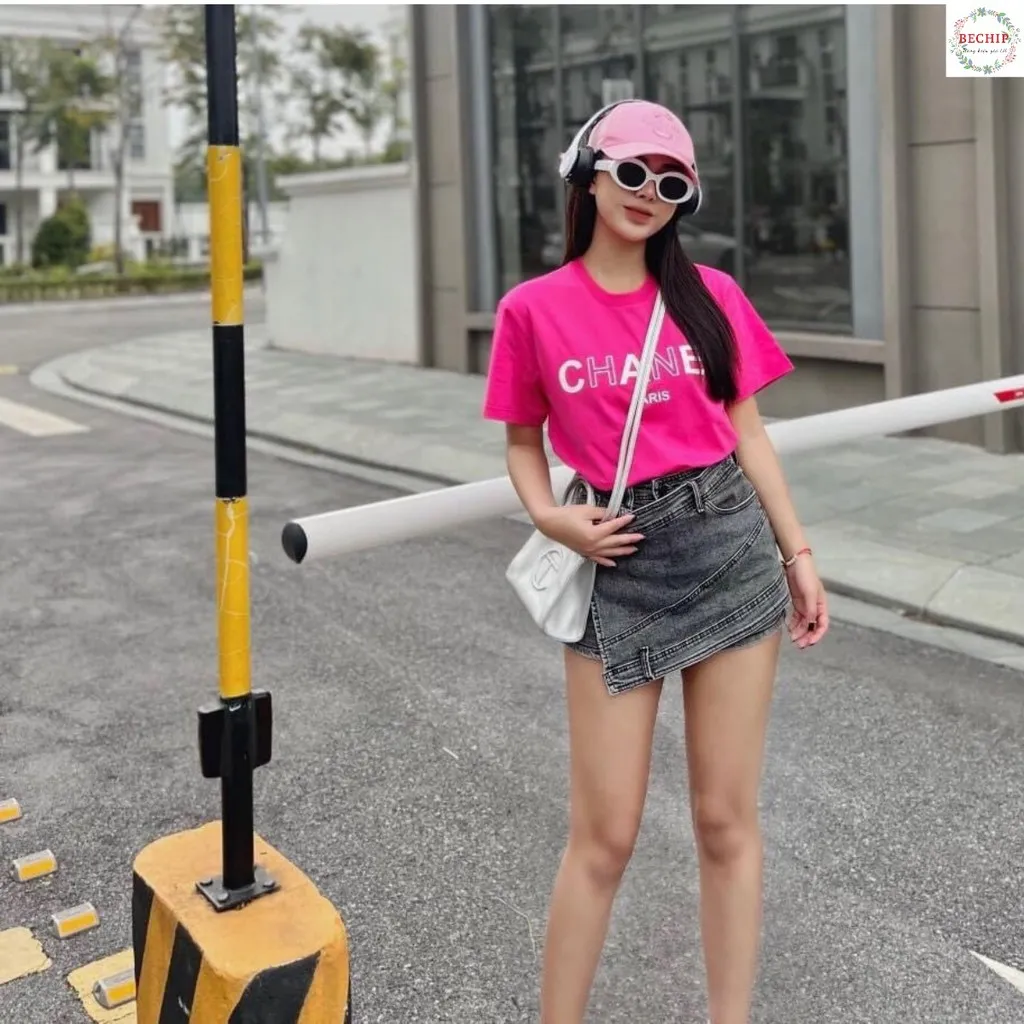 Áo Thun Tay Lỡ Form Rộng Nhiều Màu Ctb08 - Bechip